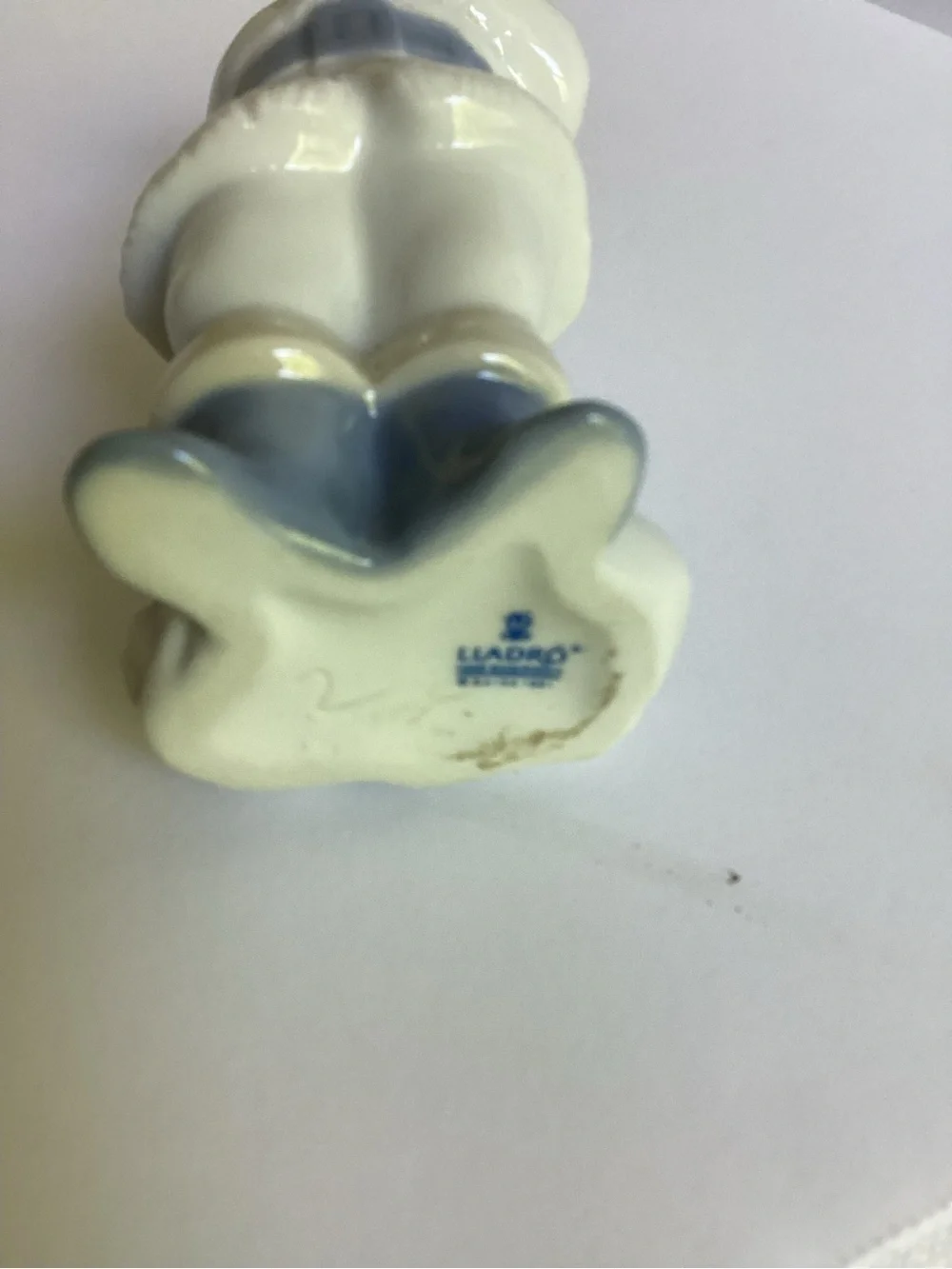 LLADRO Mini Papa Noel Santa Claus #5842 and Muneco De Nieve Snowman #5841 Boxes